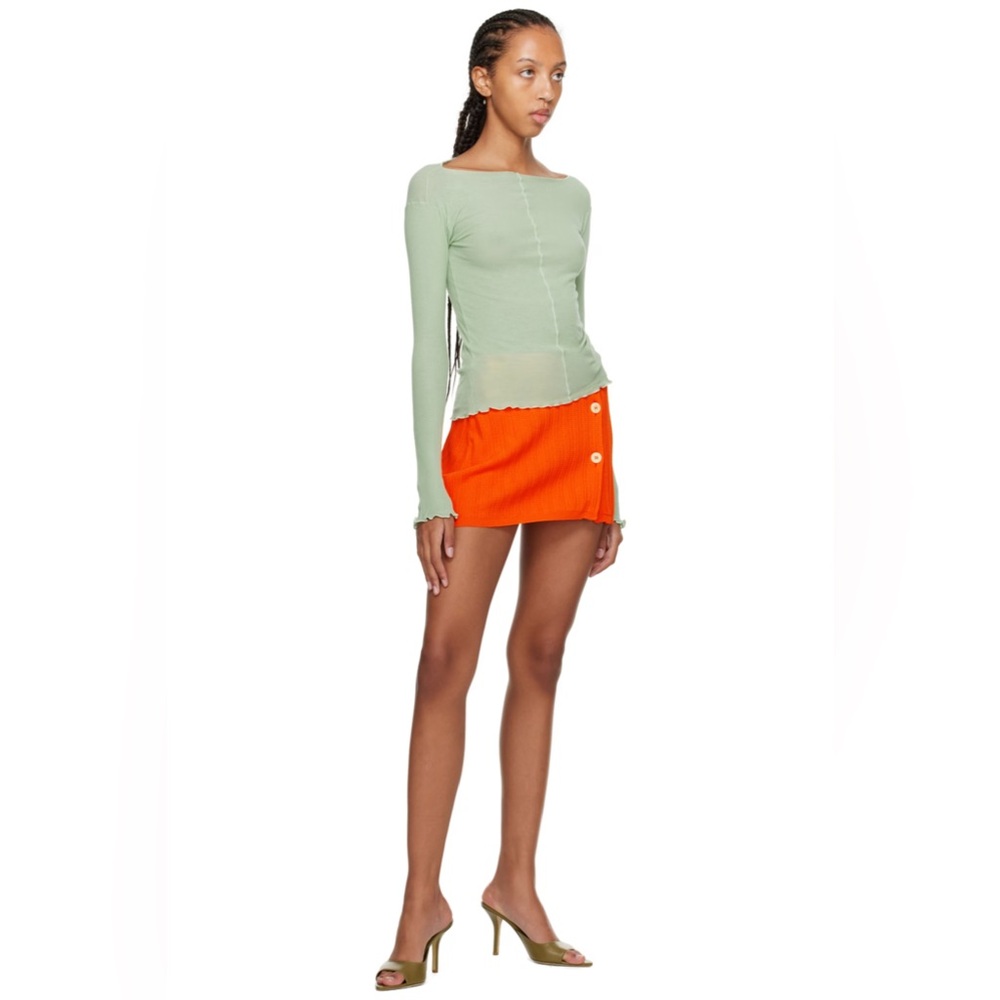 NWT Marco Rambaldi Skirt SSENSE Exclusive